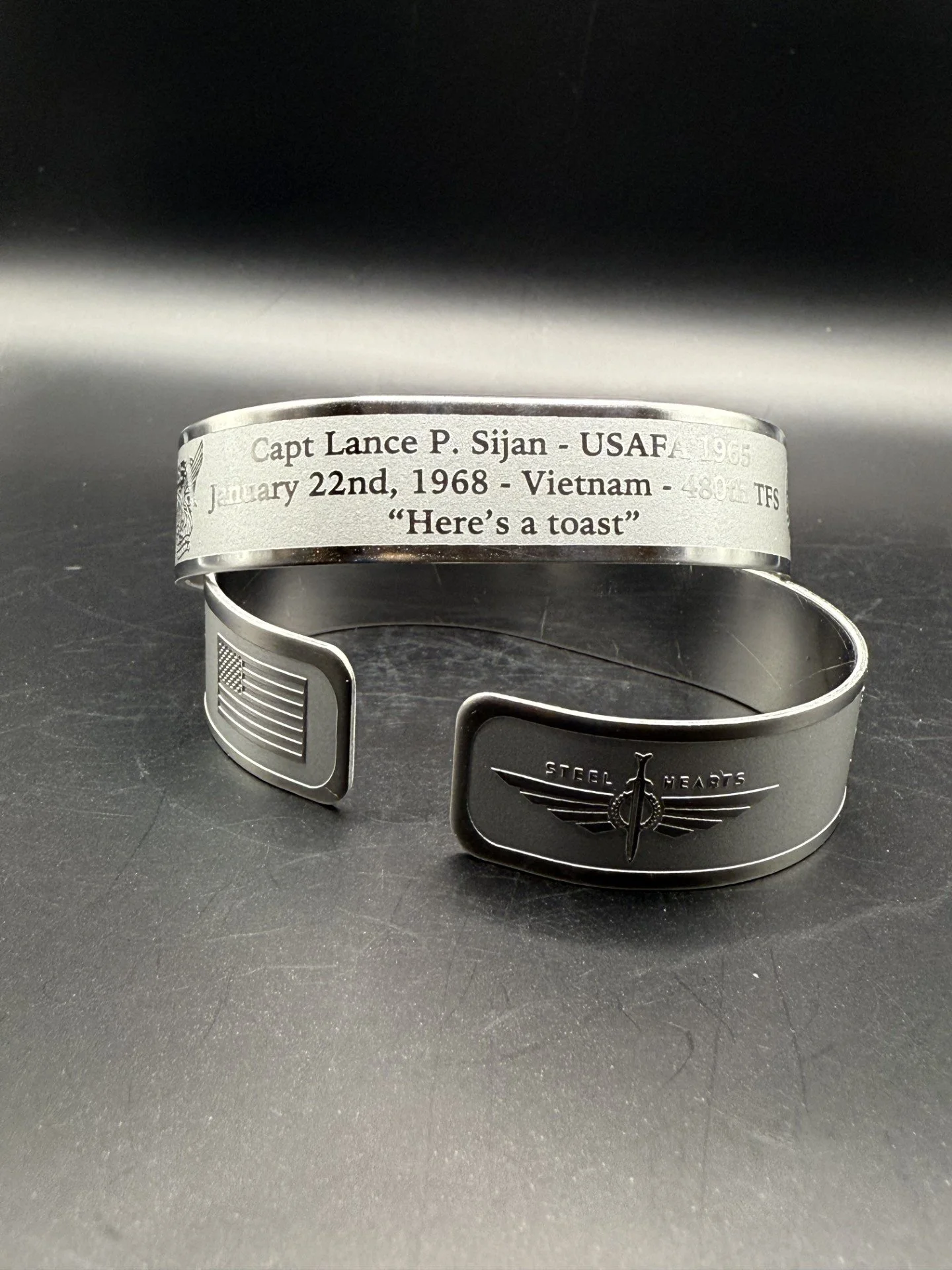 Capt Lance P. Sijan (USAFA '65) — Steel Hearts